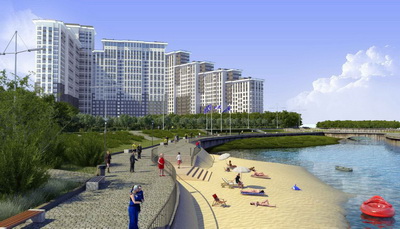 Будущий городской пляж в Рязани запланирован на Трубеже